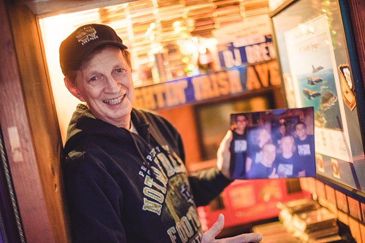 South Bend deejay marks 30 years at Linebacker Lounge