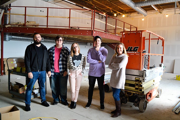 Young collective brings Garage Arcade Bar to growing downtown South Bend