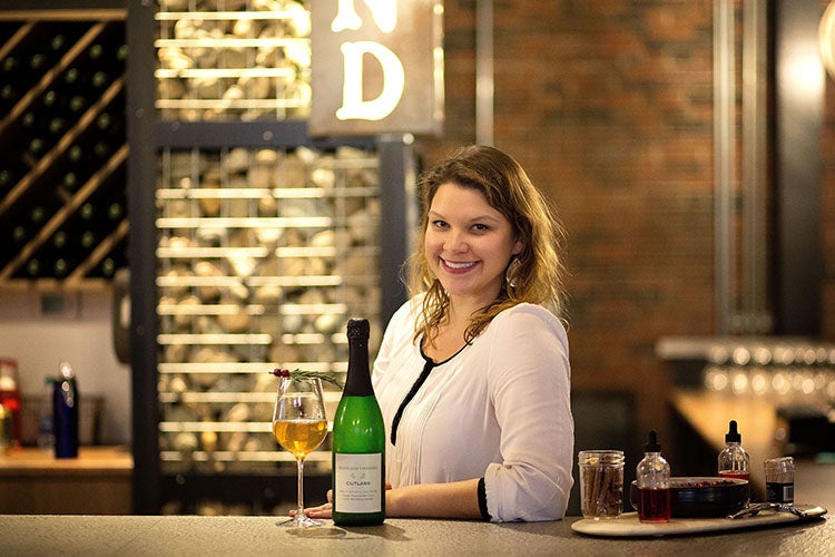 Behind the bar with Maureen Bauer